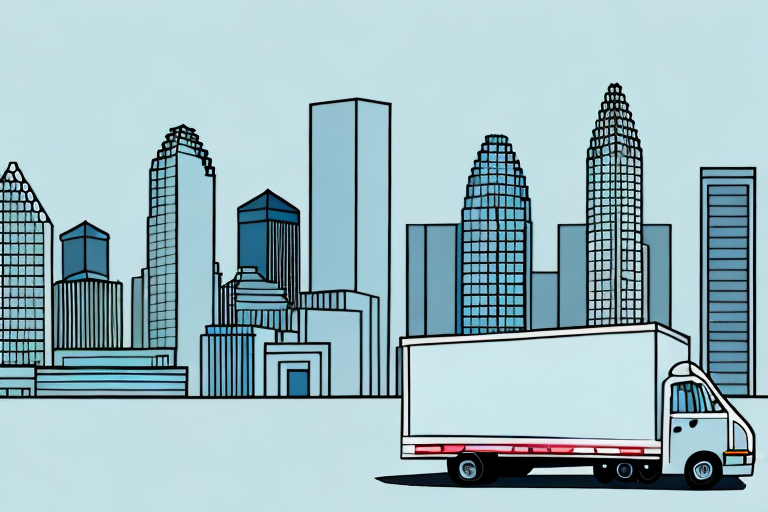 Austin with moving truck