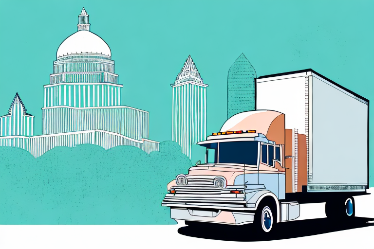 Austin moving truck