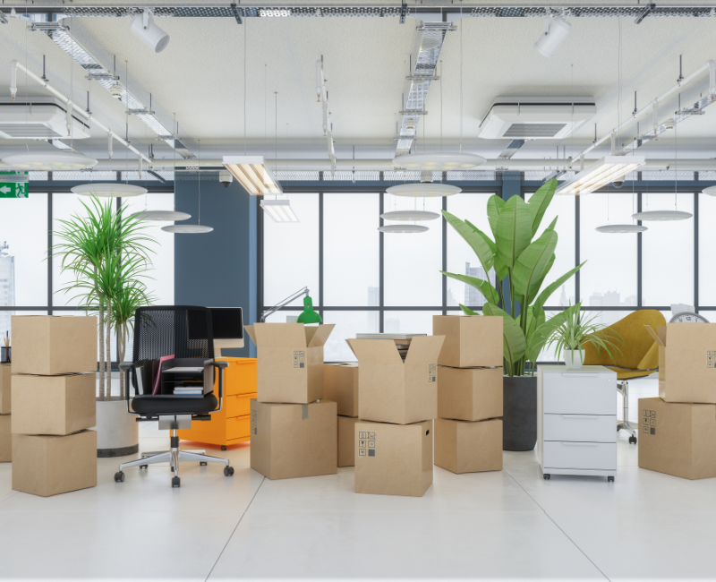 Office decommissioning