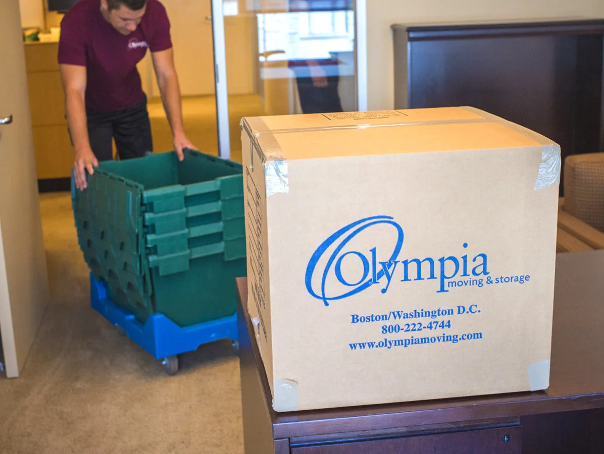 commercial moving in Alexandria VA