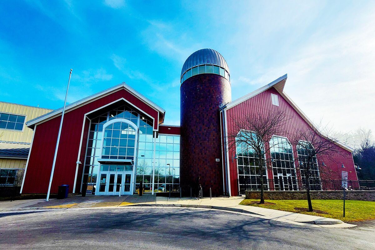 Claude Moore recreation and community center Sterling Virginia