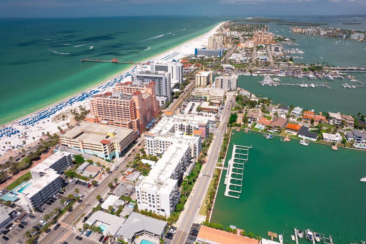 Clearwater beach Florida