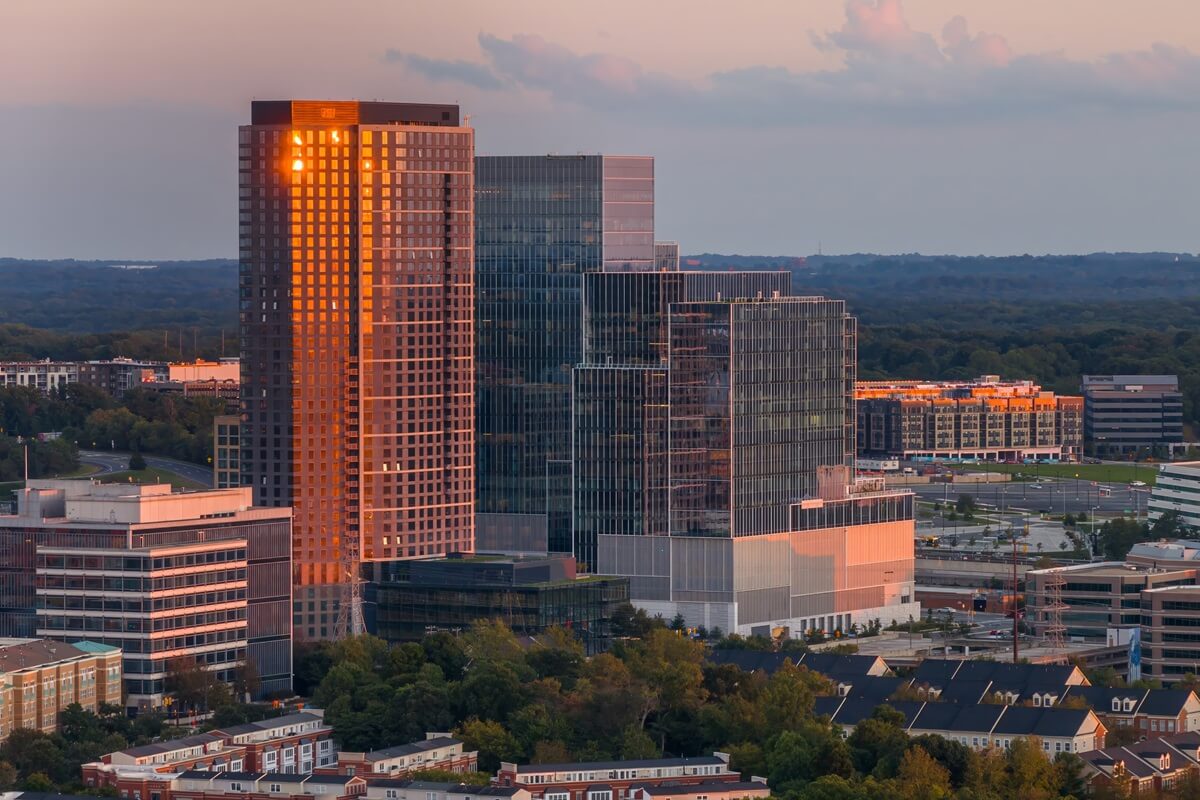 Reston Virginia buildings