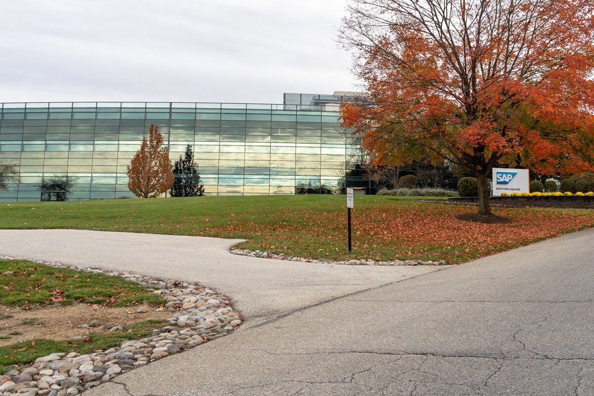 SAP United States Headquarters in Newtown PA