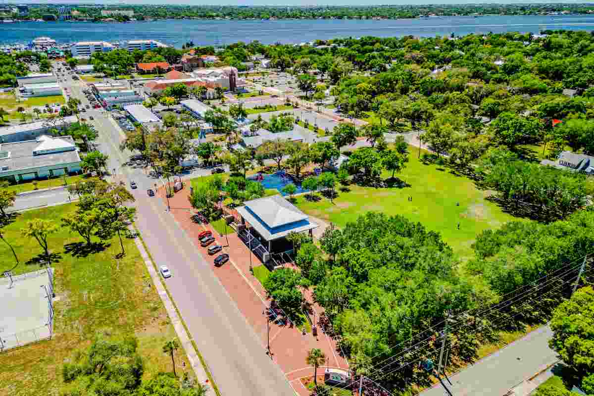 Aerial View of Wimauma Florida