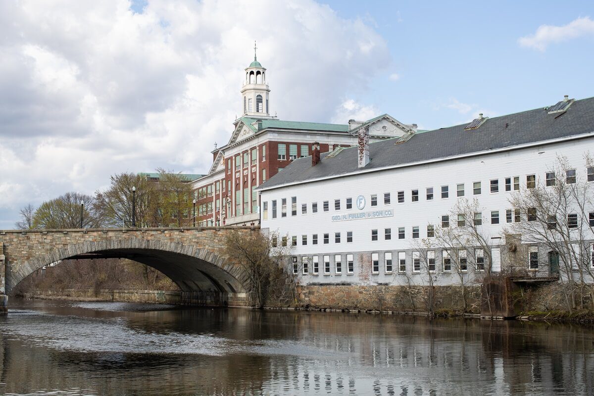blackstone river canal Pawtucket Rhode Island