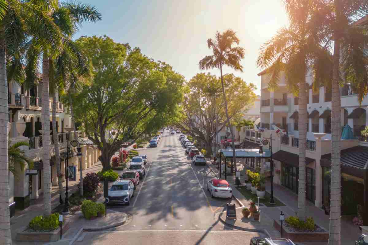 Daytime Street View of Wimauma FL