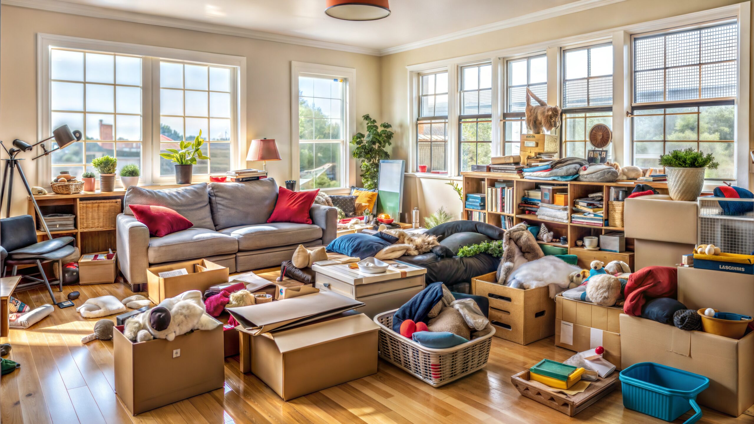 Decluttering