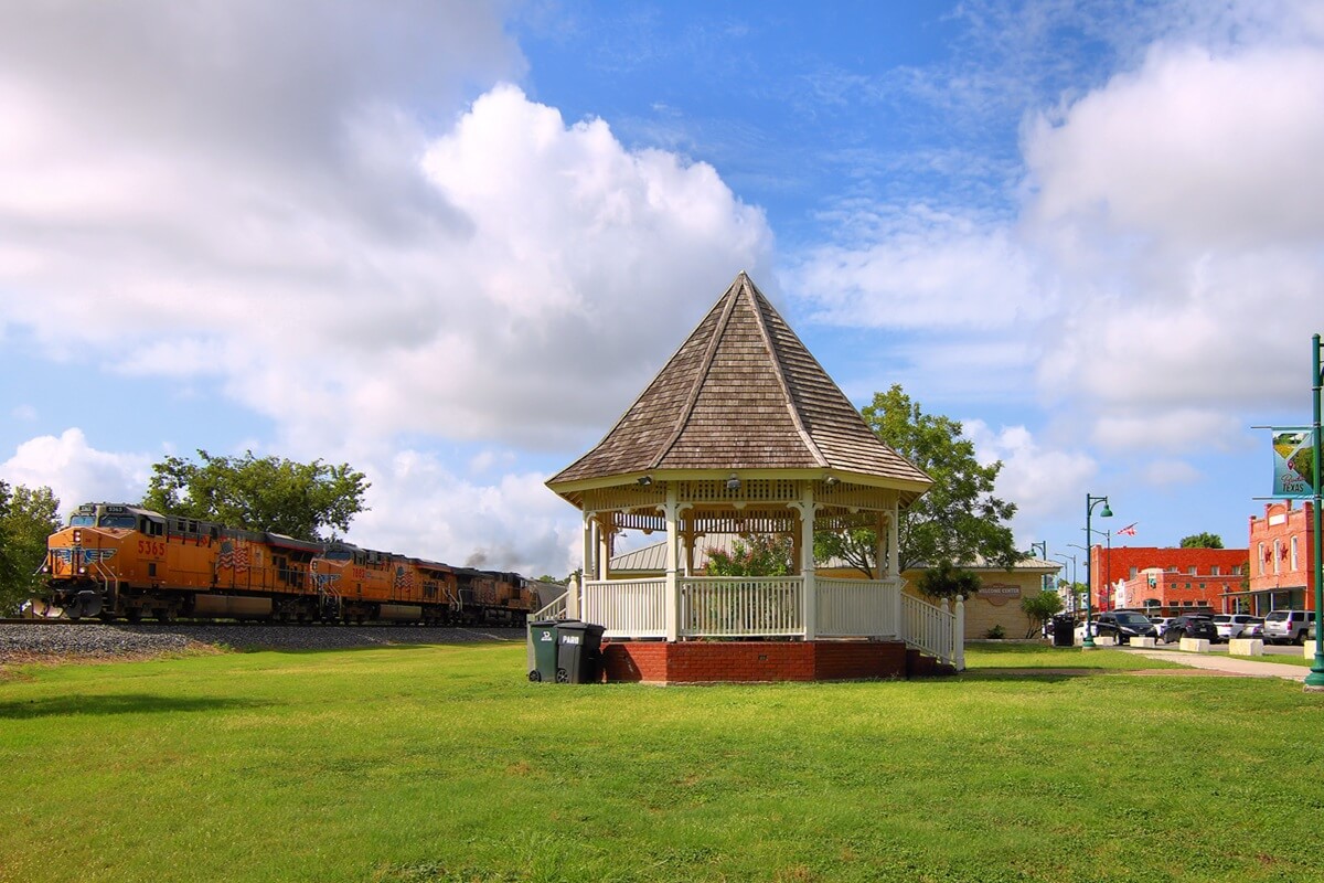 downtown gazebo buda texas