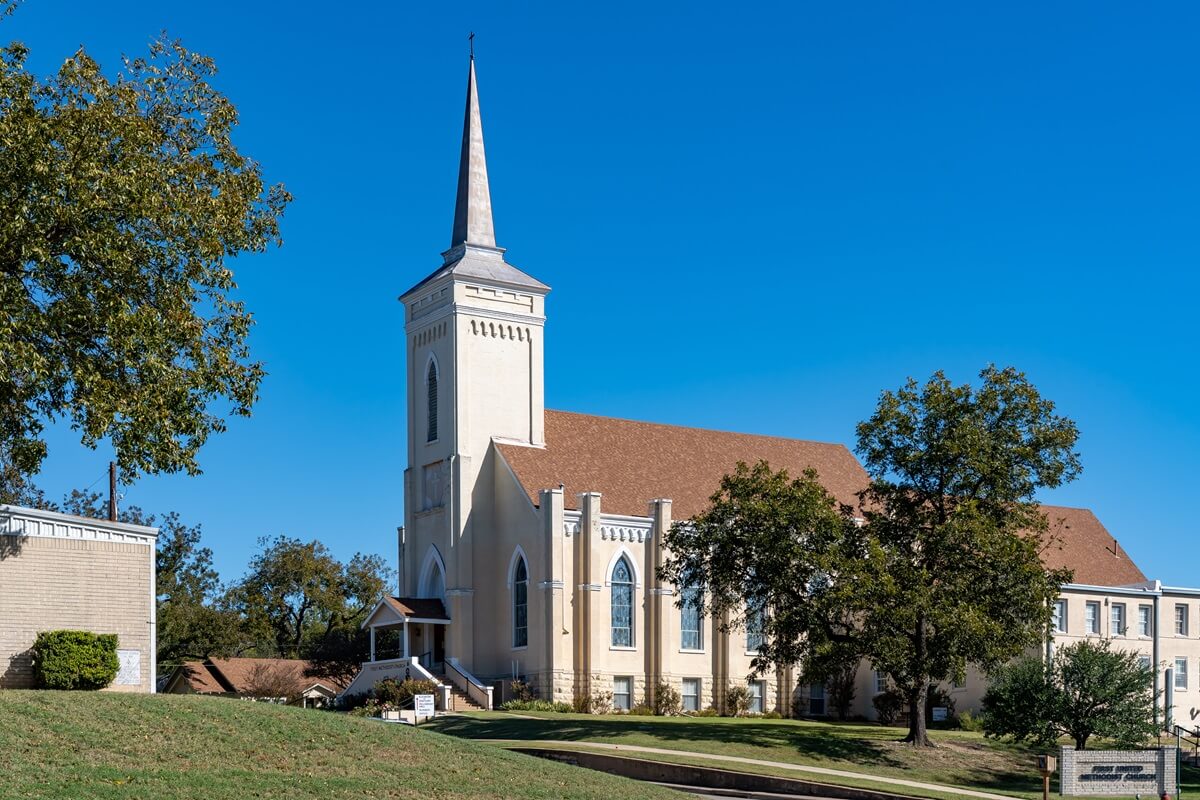 first united methodist church in Belton texas