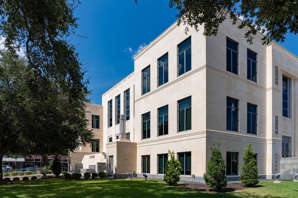 guadalupe county courthouse in Seguin Texas