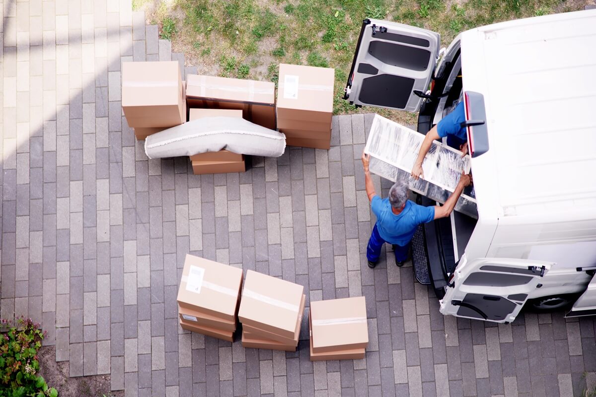 house move van furniture removal