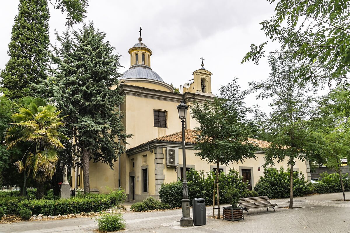 neoclassical chapel ermita de San Antonio Florida