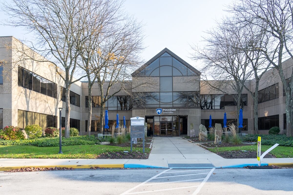 penn state great valley school of graduate professional studies in Malvern PA